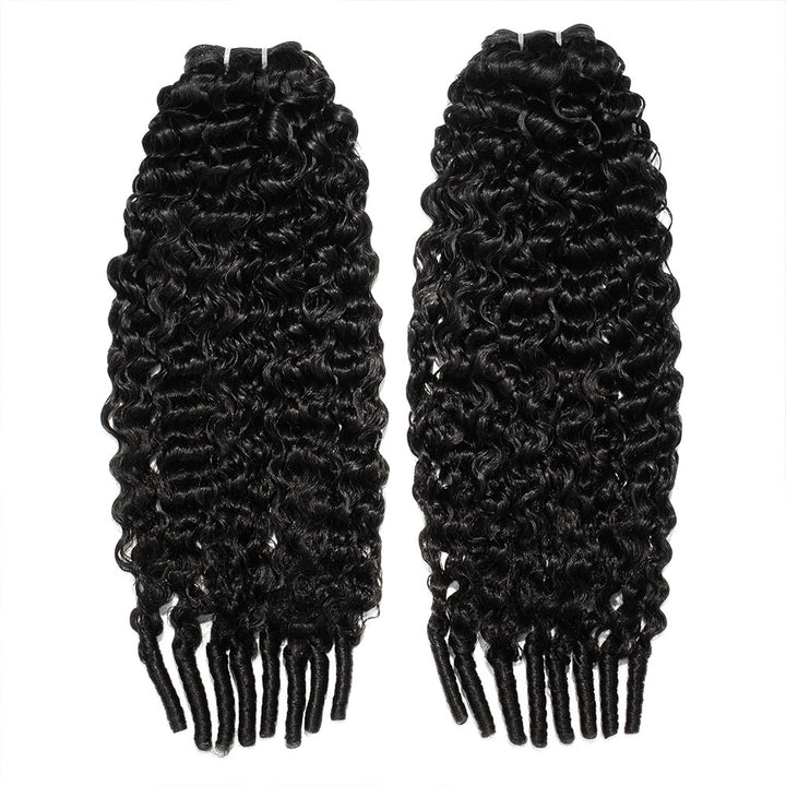 water_Burmese_curly_genius_weft_extensions_human_hair