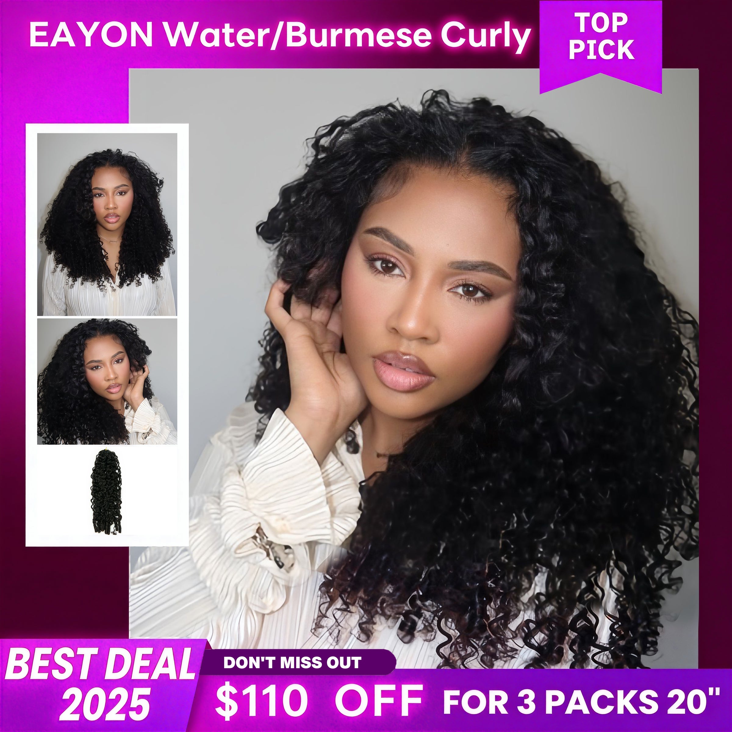 water_burmese_curly_crochet_human_hair