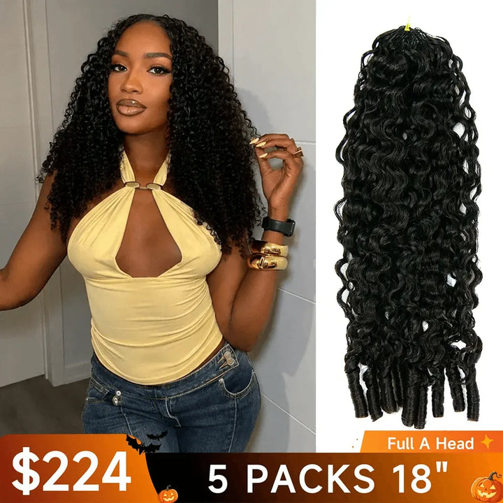 water_burmese_curly_crochet_human_hair