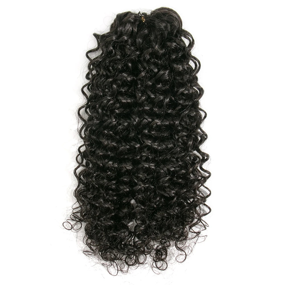 water_wave_crochet_hair_human_hair_short_thread