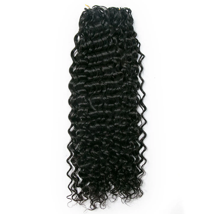 Wholesale-Lightweight Crochet Human Hair 16"-22"