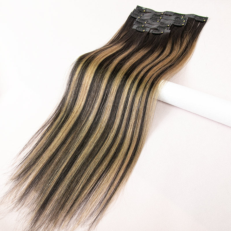 wennalife seamless clip in hair extensions