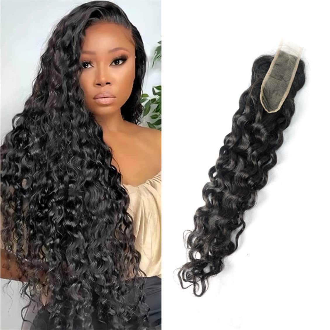 Human hair closure buy