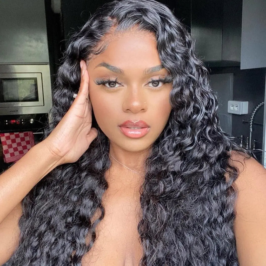 HD Lace Loose Wave 5x5 Lace Closure Wig BBLSW 1
