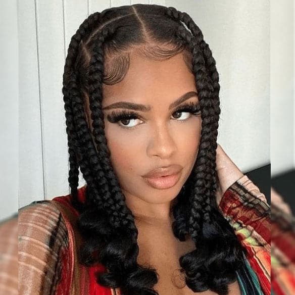 10 Inch Silky Straight Full Lace Wig Natural Color Human Hair