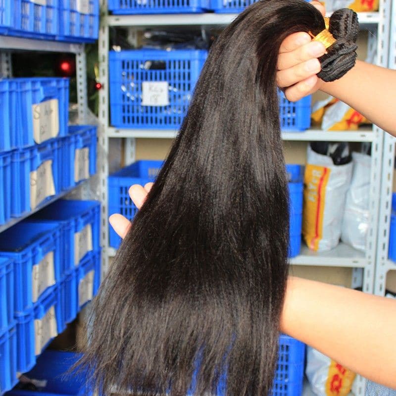 Bundles Yaky Straight Human Hair4