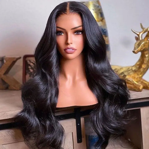 HD Clearly Lace 6x6 Lace Body Wave Closure Wig HDBW66-1