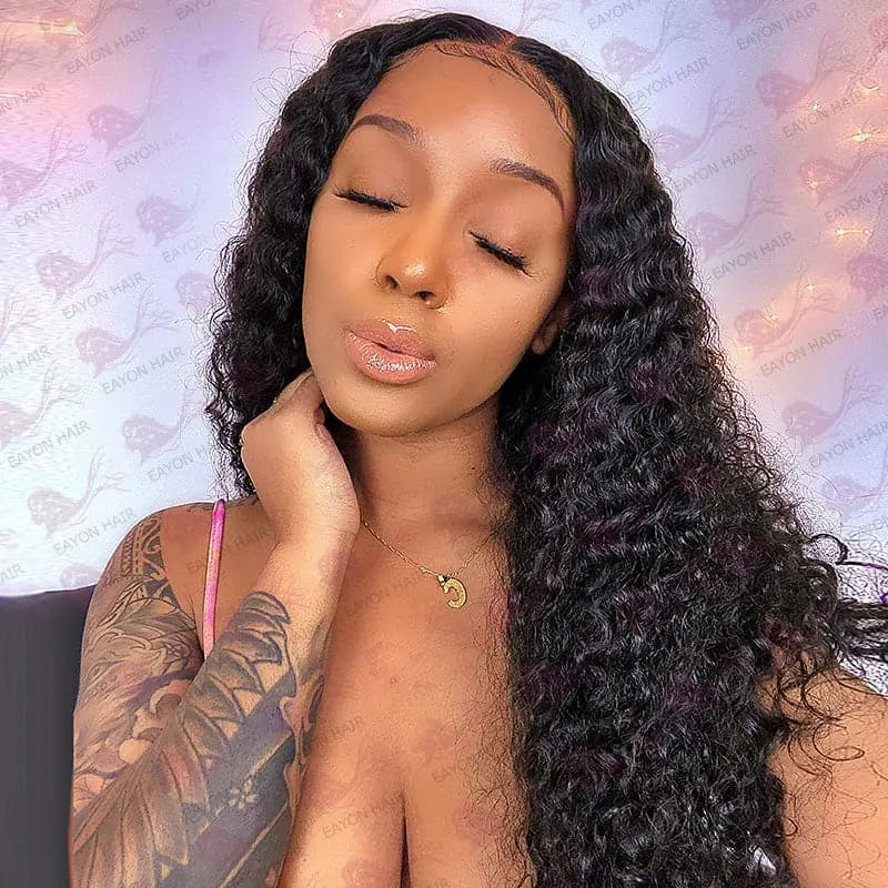 HD Lace Wave 5x5 Lace Closure Wig BBNSW 1