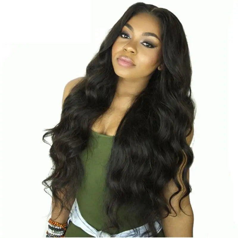 Pre Plucked Body Wave 360 HD Lace Frontal Wig BWB 2