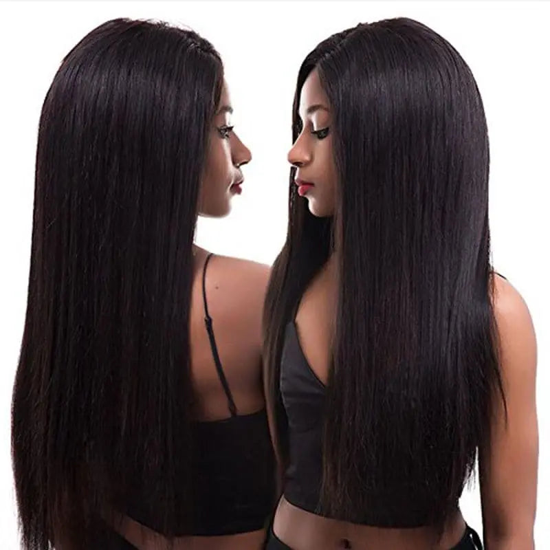 Pre Plucked Silky Straight Full HD Lace Wig Human Hair BDT 1