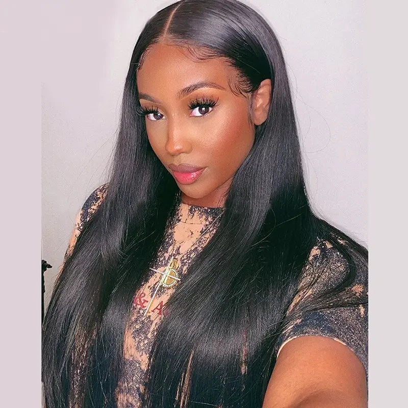 HD Lace Silky Straight 5x5 Lace Closure Wig BBTSW55