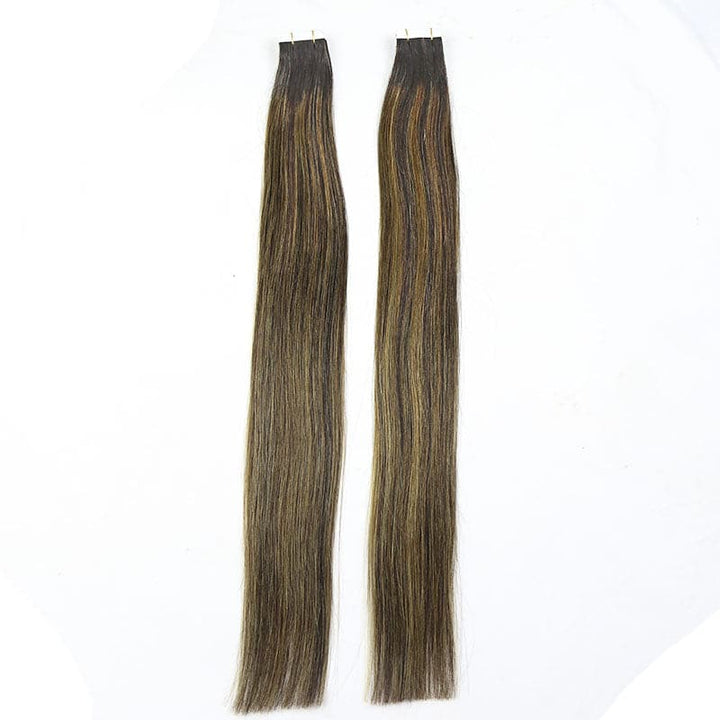 Tape in hair extension for short hair