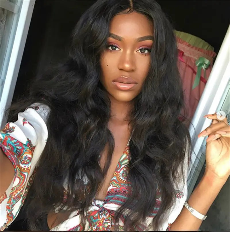 Special Offer 18" 20" Body Wave 13x4 Lace Front Wig BBB 2