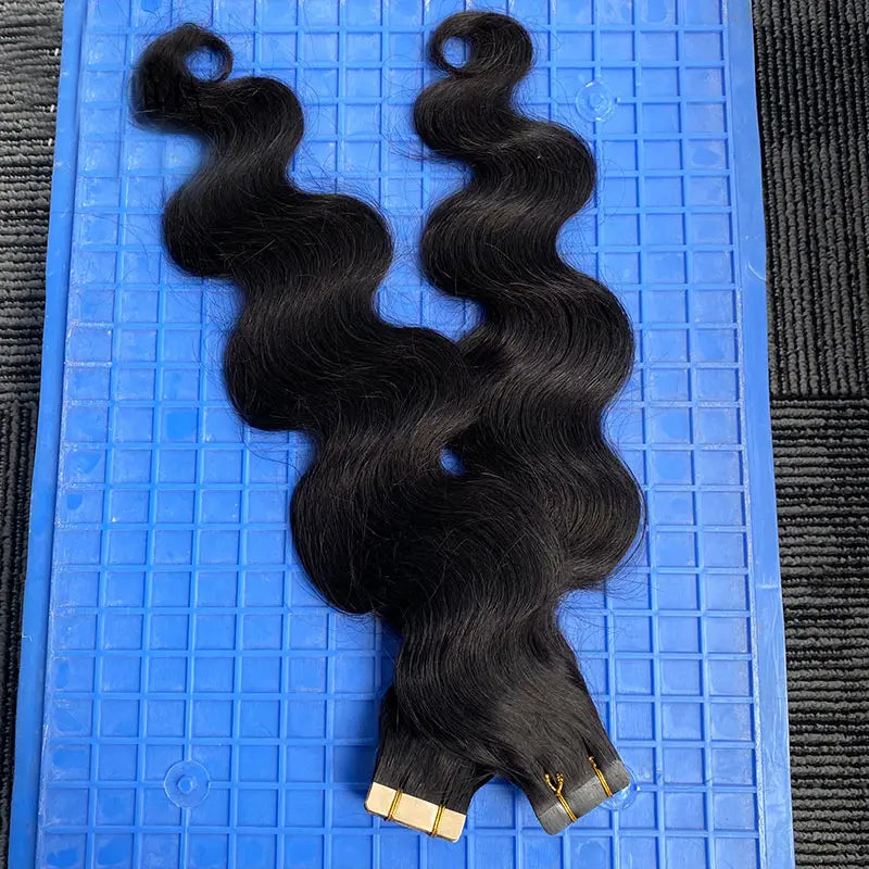 Body Wave tape-in extensions: Two sections showing broad waves