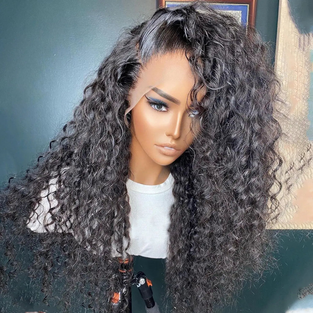 HD Clear Lace Loose Wave 13x6 Lace Front Wig BCF 5