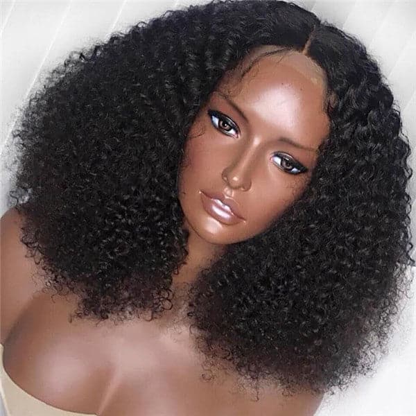 Pre Plucked Afro Kinky Curly 13x6 HD Lace Front Wig TBAF01 – Eayonhair