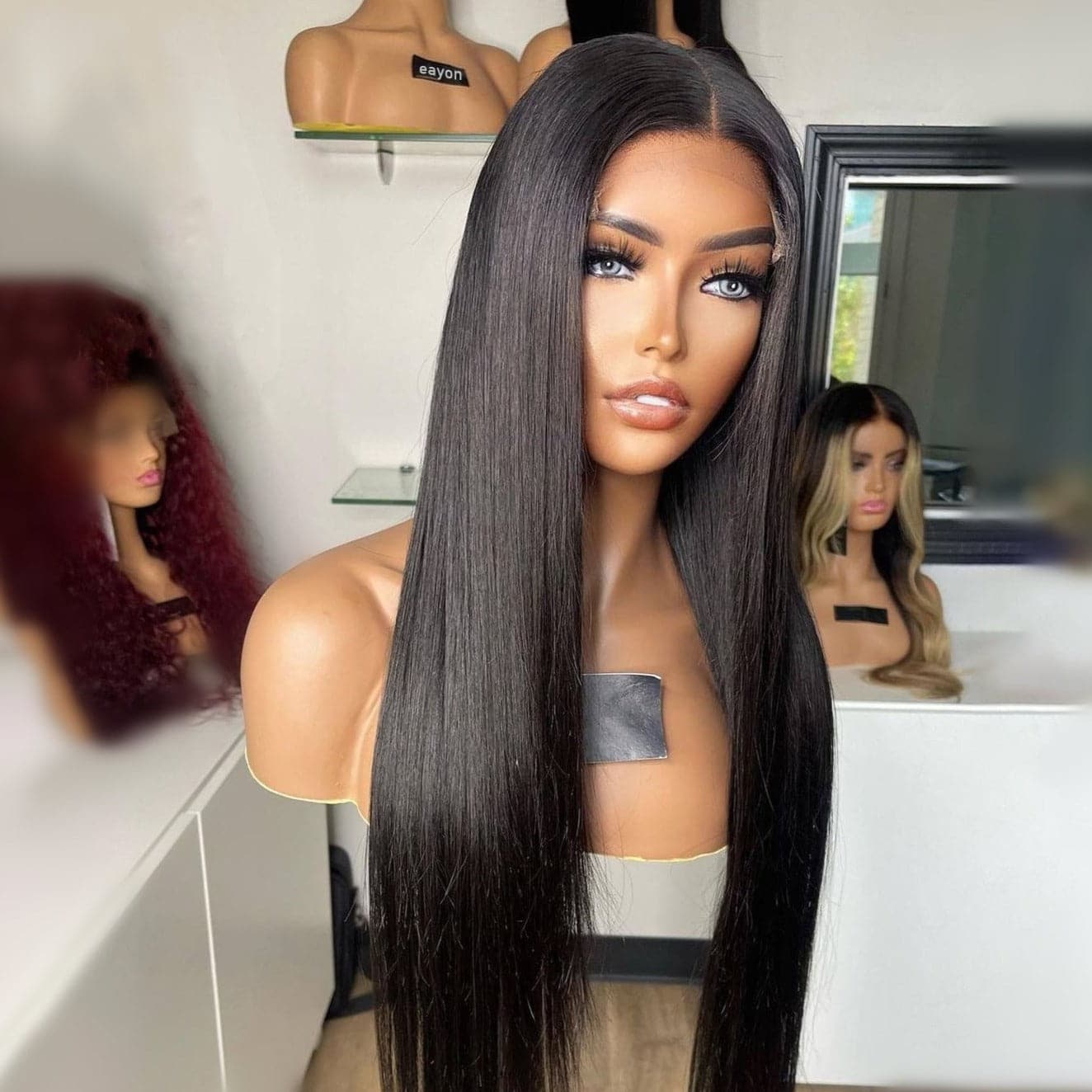 13x6 HD Lace Front Wig HDST136